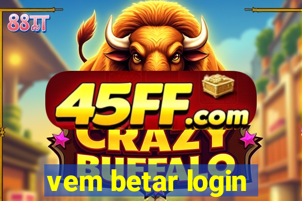 vem betar login